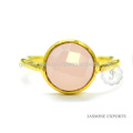 Vermiel Bezel Ring Gemstone Bezel Rings